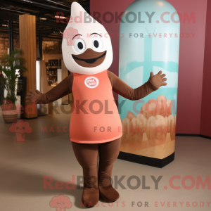 Brown Tikka Masala mascot...