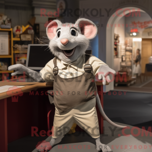 Costume de mascotte de Rat...