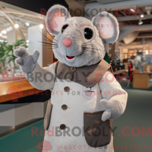 Costume de mascotte de Rat...