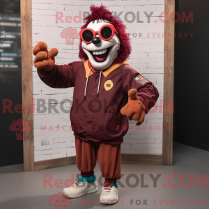 Costume de mascotte de...