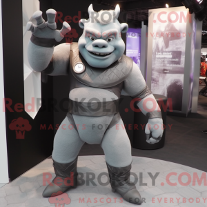 Maskotka Grey Ogre w...