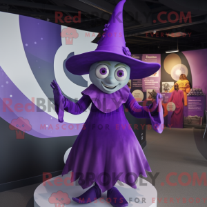 Disfraz de mascota Purple...