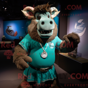 Blågrønn Bison...