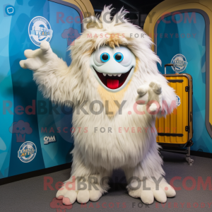 Personaggio mascotte Cream...
