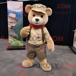 Costume mascotte d ours...