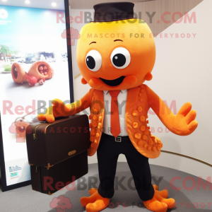 Orangefarbener...