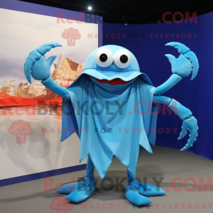 Disfraz de mascota Sky Blue...