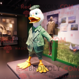 Costume mascotte de Gosling...