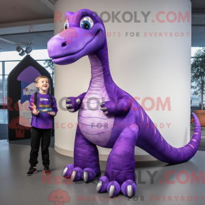 Paars Diplodocus...