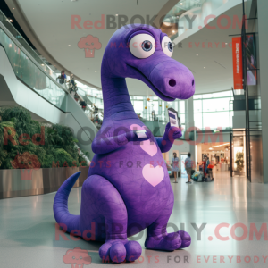 Paars Diplodocus...