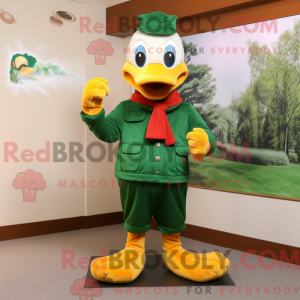 Forest Green Duck...