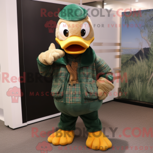 Forest Green Duck...