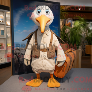 Máscara de Tan Albatross...