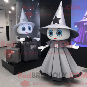 Silver Witch S Hat...