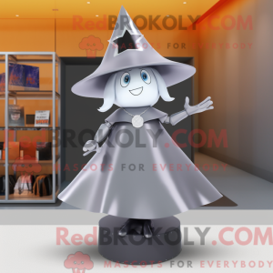 Maskotdraktfigur Silver...