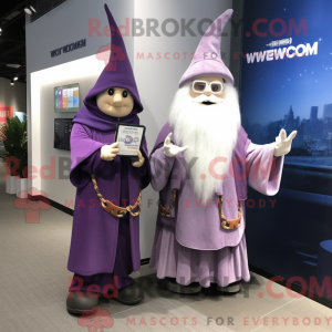 Lavender Wizard Maskottchen...