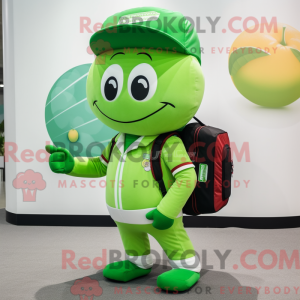 Green Cherry Maskottchen...