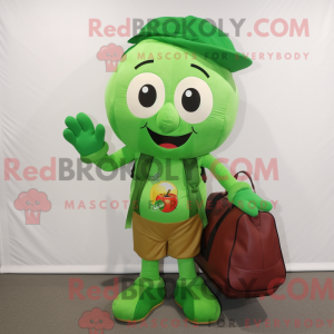 Disfraz de mascota Green...