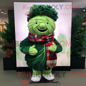 Forest Green Cabbage maskot...