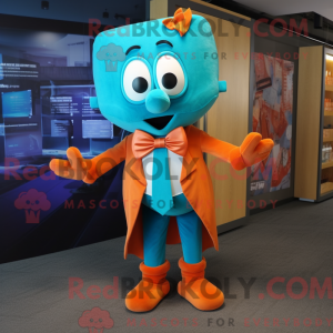 Turkis Orange maskot...