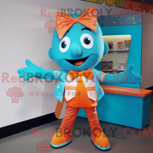 Kostýmová postava maskota v...