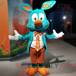 Costume mascotte orange...