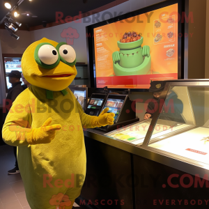 Olive Butter Chicken mascot...