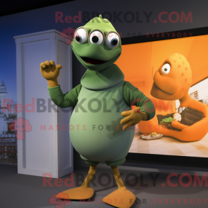 Olive Butter Chicken mascot...