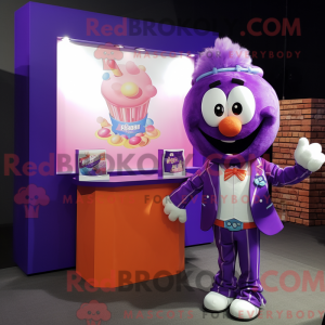 Disfraz de mascota de...