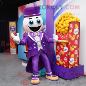Purple Candy Box máscara de...