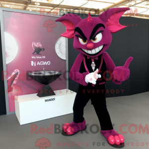 Postava maskota Magenta...