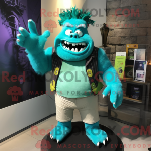 Costume mascotte de monstre...