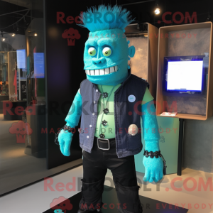 Costume mascotte de monstre...
