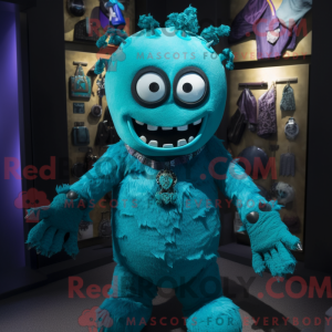Turquoise Frankenstein s...