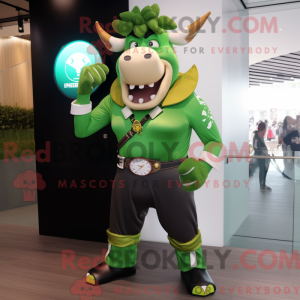 Disfraz de mascota Green...