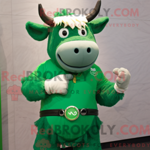 Maska Green Bull w kolorze...