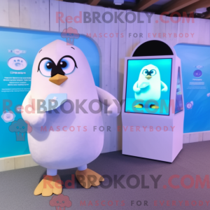 Disfraz de mascota pingüino...