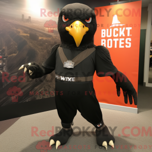 Disfraz de mascota Black...