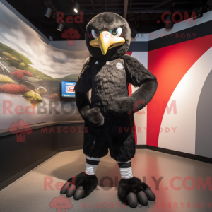 Black Hawk Maskottchen...