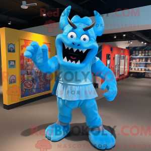Sky Blue Demon...