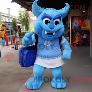 Sky Blue Demon...