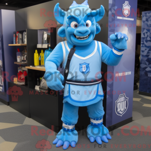 Himmelblauer Dämon...