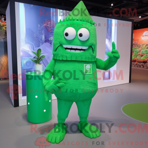 Postava maskota Green Ice...