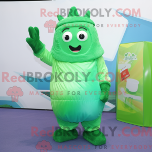 Postava maskota Green Ice...