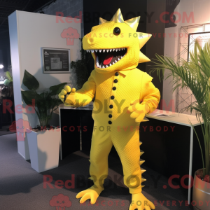 Lemon Yellow Ankylosaurus...