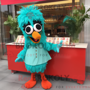Turquoise Chicken...