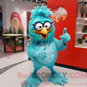 Turquoise Chicken...