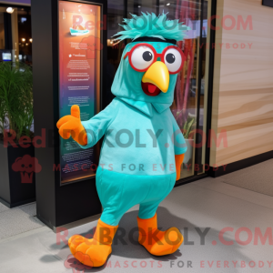 Turquoise Chicken...