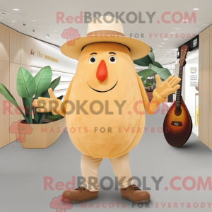 Costume mascotte de mangue...