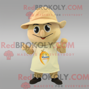Costume mascotte de mangue...